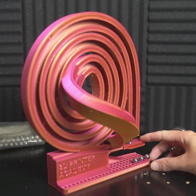 Launching Ball Marble Machine II