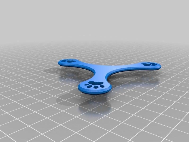 Cat toy - fidget spinner