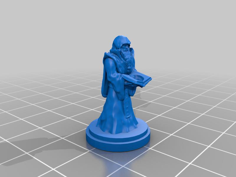 Dice Holding Mage