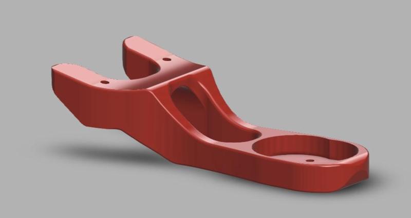 Canyon Garmin Mount for H11 and H36 Aero Cockpit 3D print model