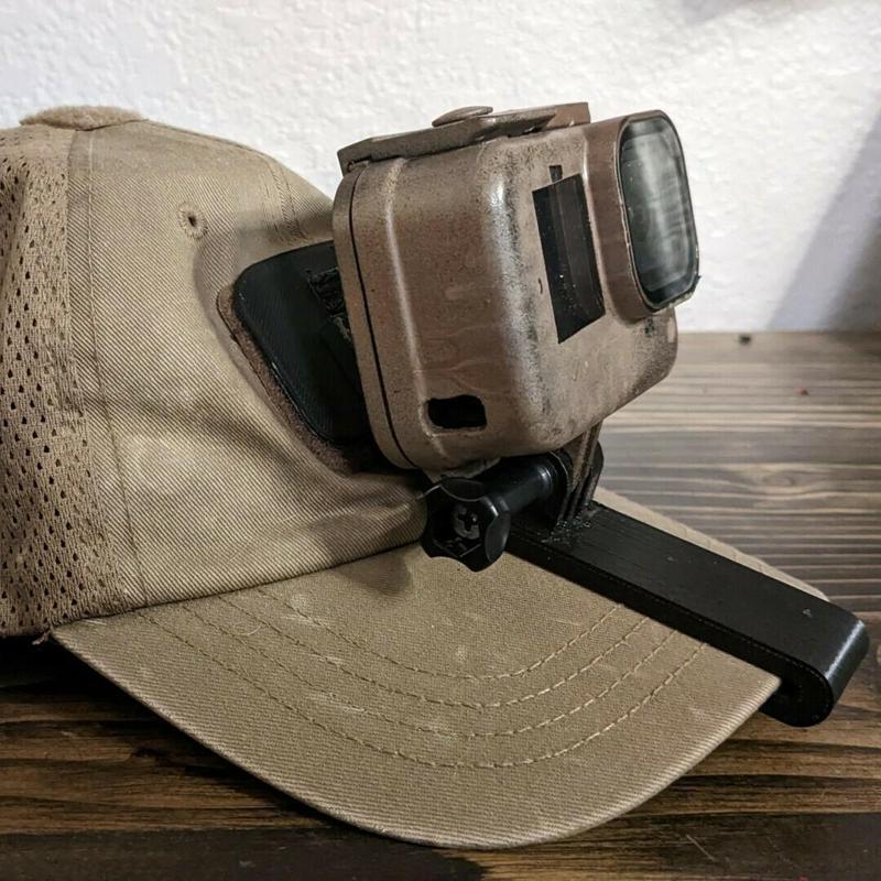 Airsoft GoPro Hat Mount