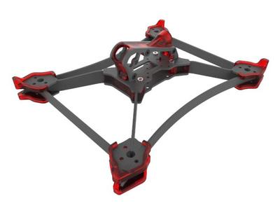 VertiX (X Frames) - 3D Parts