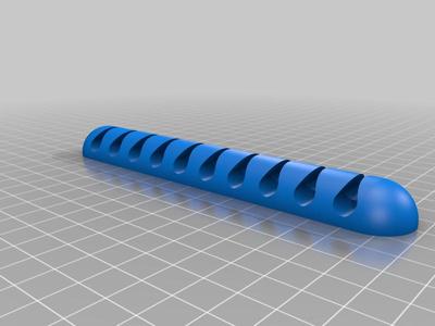 Customizable Cable Holder / Manager