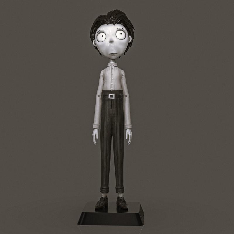 Victor Frankenstein - Frankenweenie