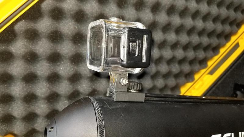 GoPro Mount for ScubaJet PRO Dive Scooter