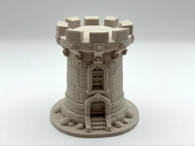 Rook Fairy House