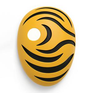 Obito Tobi Uchiha Orange Swirl Mask Naruto Shippuden Akatsuki Sharingan Rinnegan toy