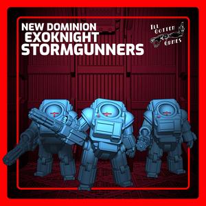 New Dominion ExoKnight Stormgunners