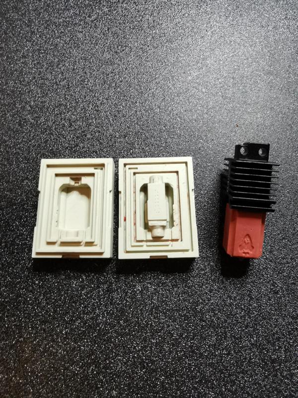 Bambulab Silikonsocke für Hotend Gussform