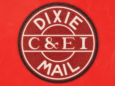C&EI Railroad - Dixie Mail Coasters
