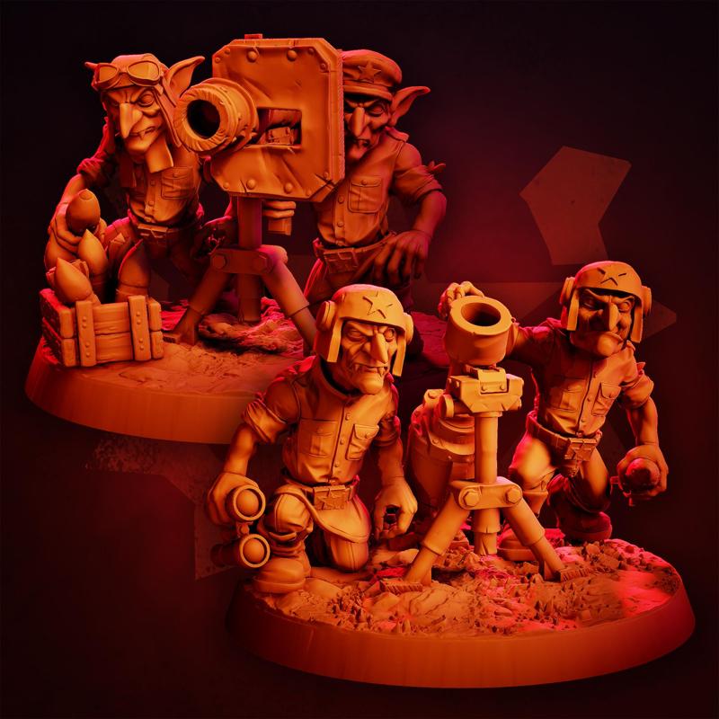 MrModulork's Rebel Gob Gunna Team - Kit B