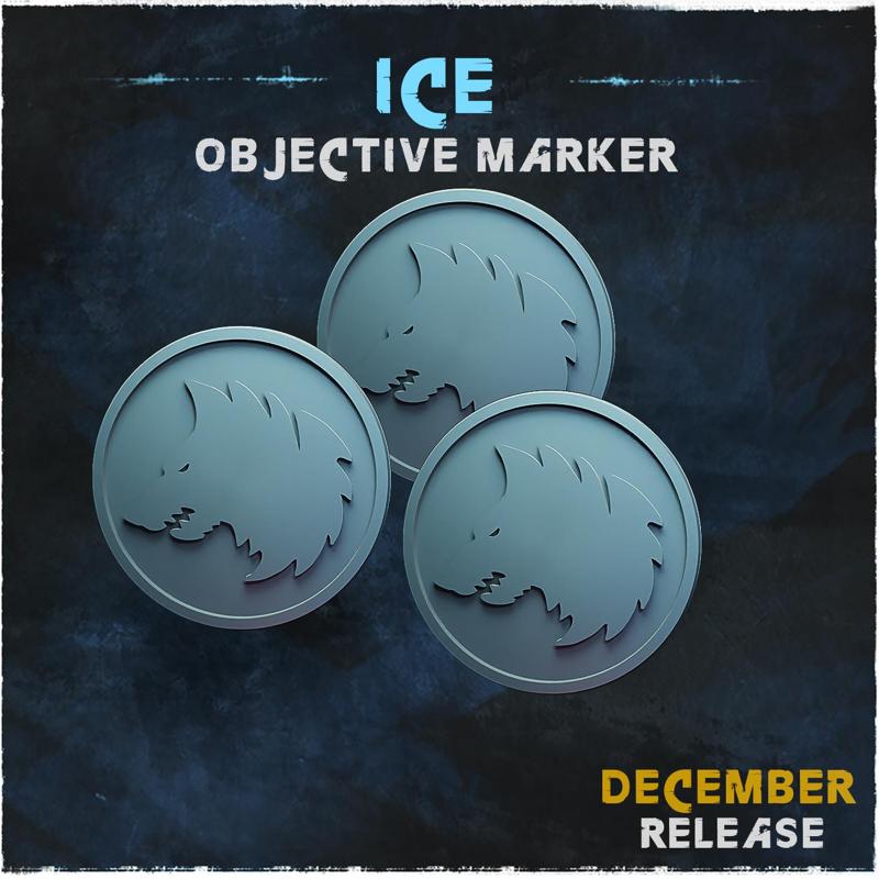 Objective Marker - Wolf