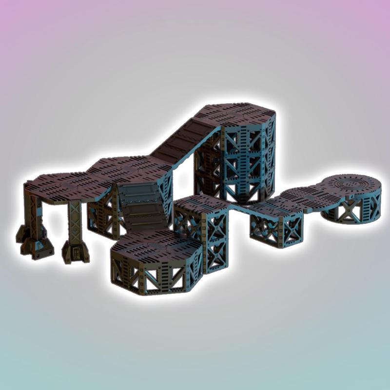 Flatline City - Gantry Extensions