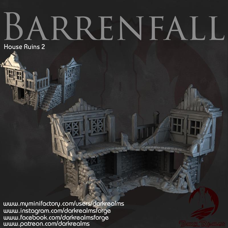 Dark Realms - Barrenfall - House 2 Ruins