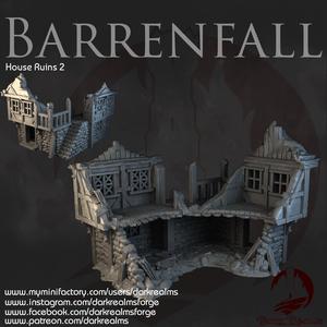 Dark Realms - Barrenfall - House 2 Ruins