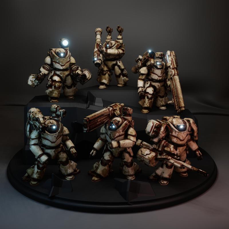 Nyx heavy weapon unit