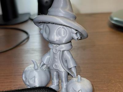 Pumpkin Witch Companion