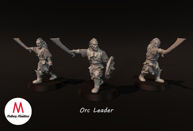 Orc Scout Leader