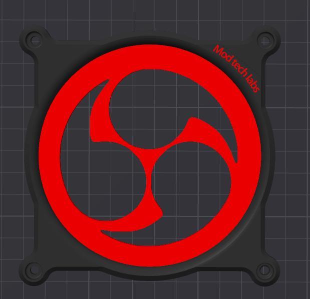 Sharingan 5 120mm Fan Grille