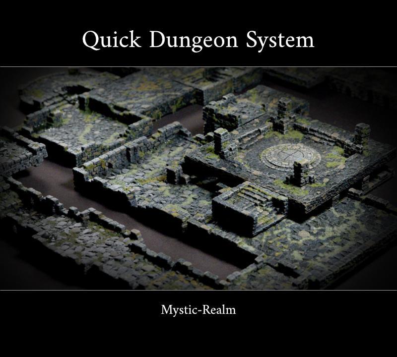 Mystic-Realm's QDS - Quick Dungeon System Series 1
