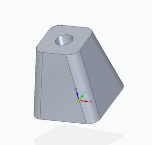 K40 Laser foot