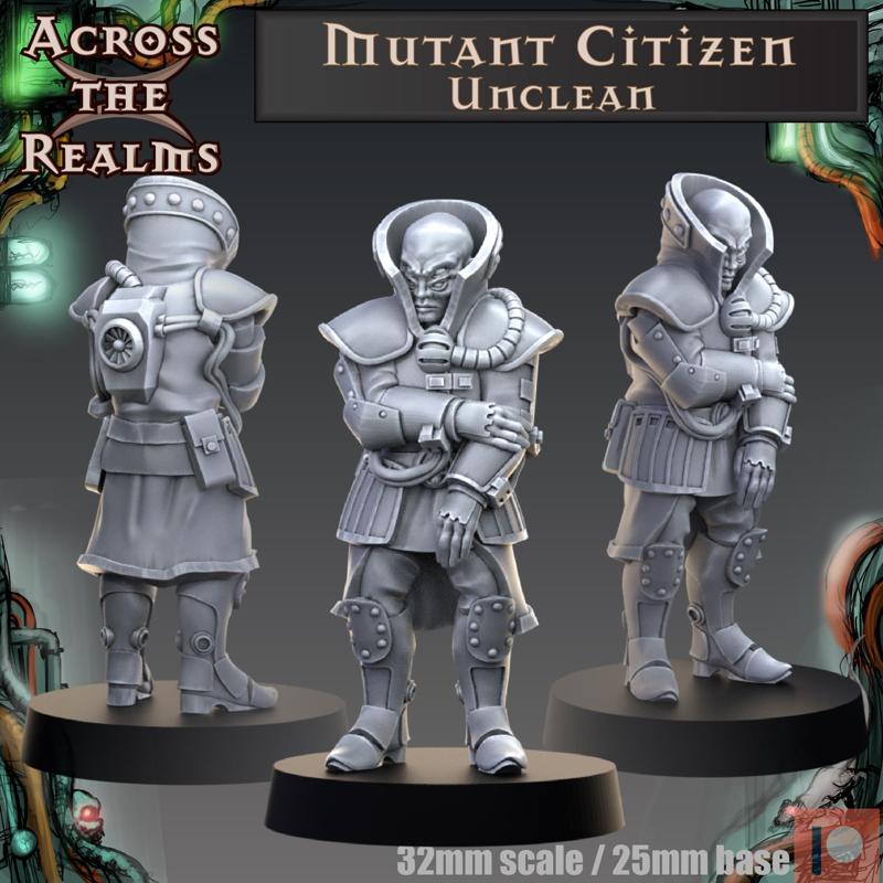 Mutant Citizen - Unclean