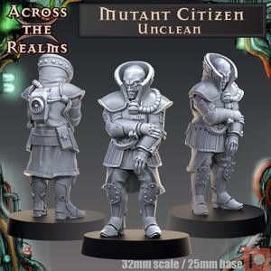 Mutant Citizen - Unclean
