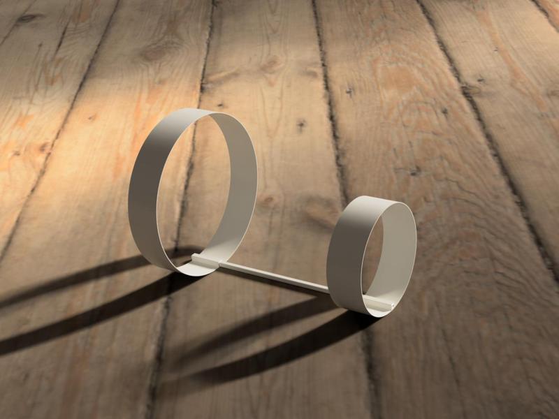 Adjustable Parametric Hoop Glider