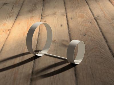 Adjustable Parametric Hoop Glider