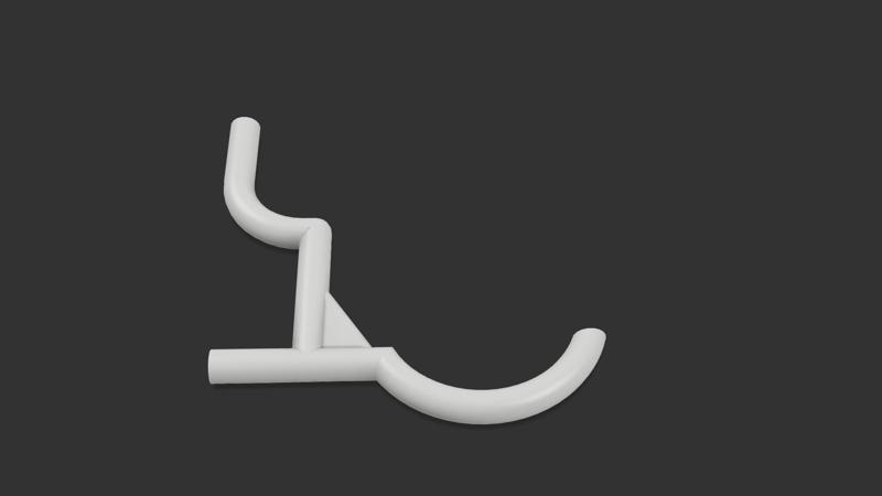 Curved Peg Hook