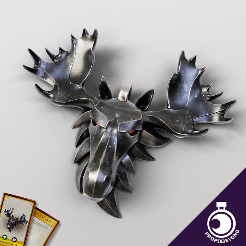 Amulet of the Elder Elk