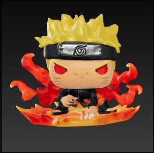 Naruto shippuden 9 tails funko pop