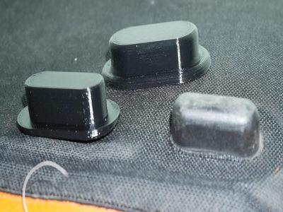 Ortlieb Office Bag Tasche Standfuß / Ortlieb Office Bag base feet