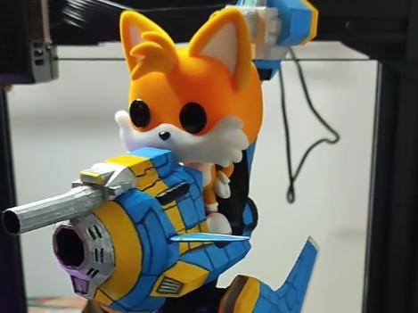 Tails Cyclone Walker from Sonic Adventure 2