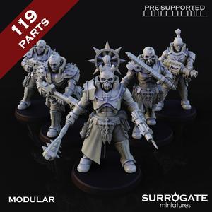 Cult of the Dark Hour, Surrogate Miniatures May 2023 Modular Unit Release