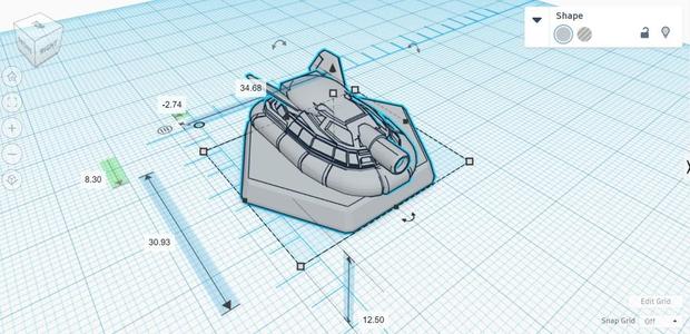 Battletech Saladin Hovercraft