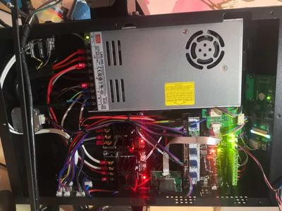 Anycubic I3 Mega | Mean Well LRS-350 | modification