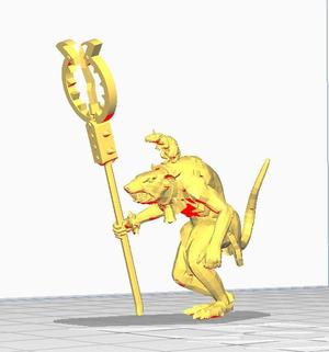 Rat Men Beast Prodders
