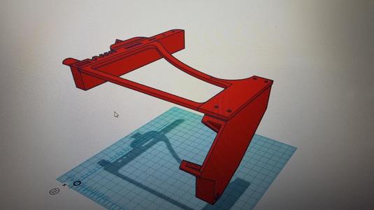 Tool Holder W/ SD Card Holder