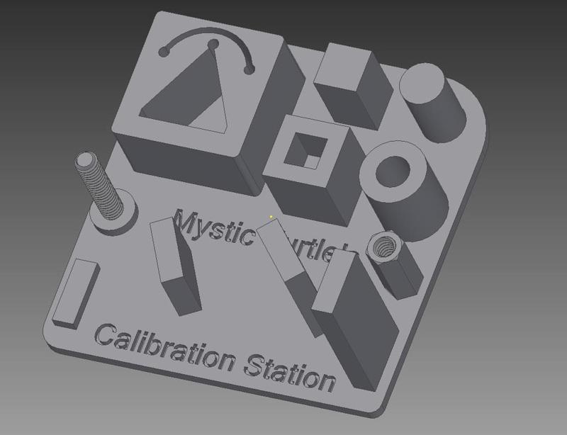 Mystic Turtle's Calibration Station