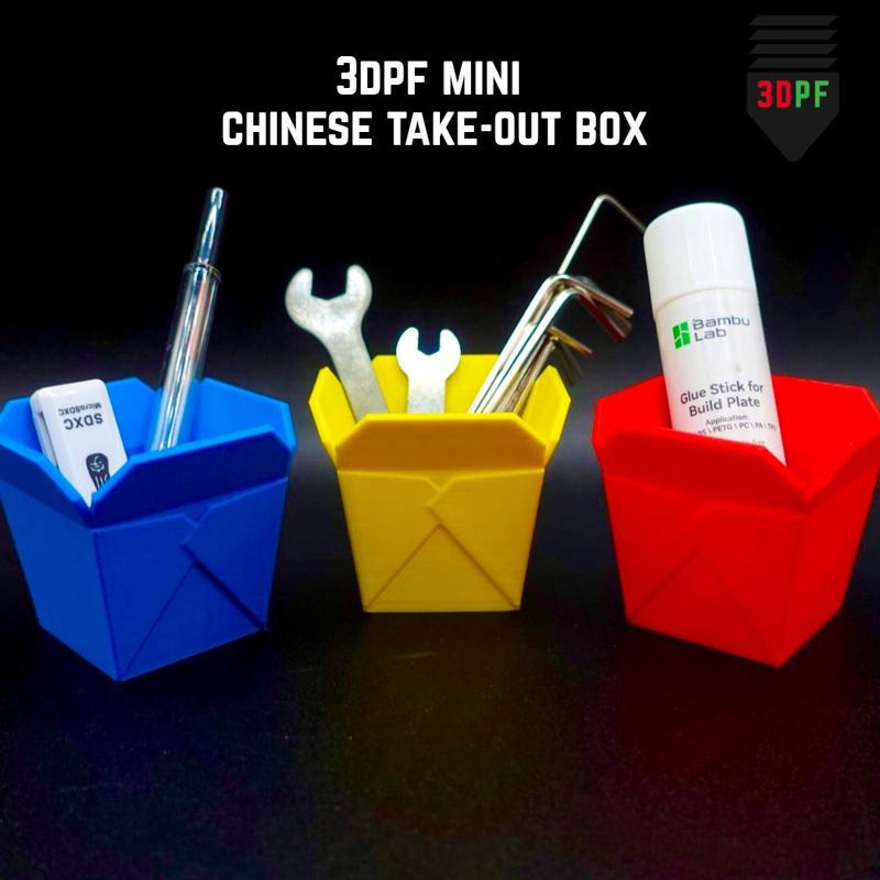 Chinese Take-Out Box