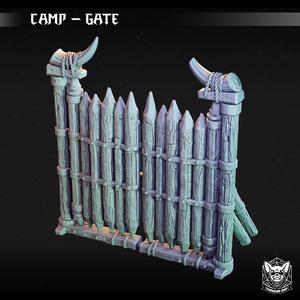 Camp Terrain - Gate (functional)