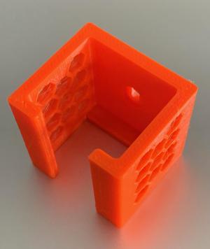 mikroTik PoE adapter wall holder