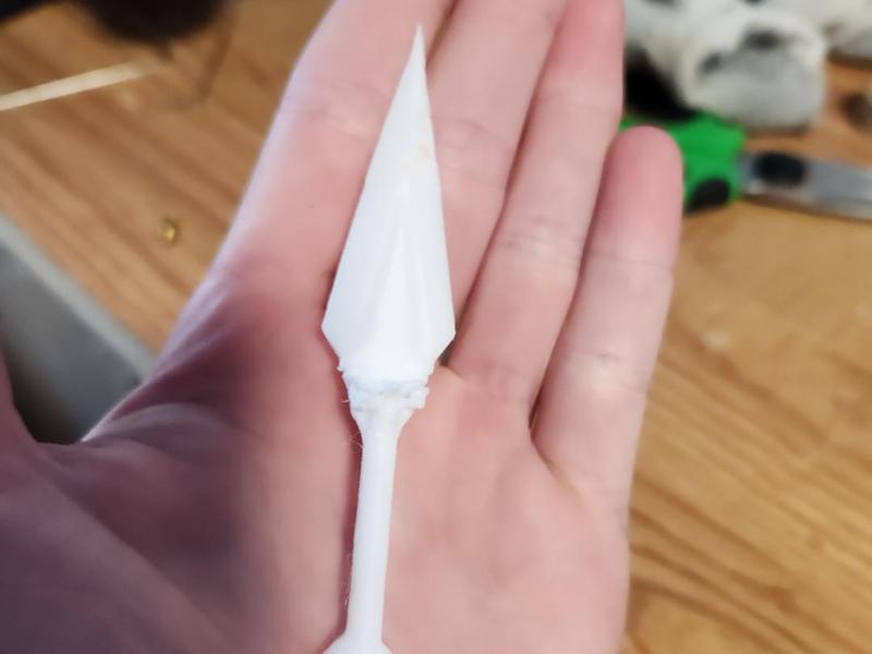 Simple kunai