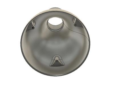Newer version of HD RBL replacement base to 3/4 PVC