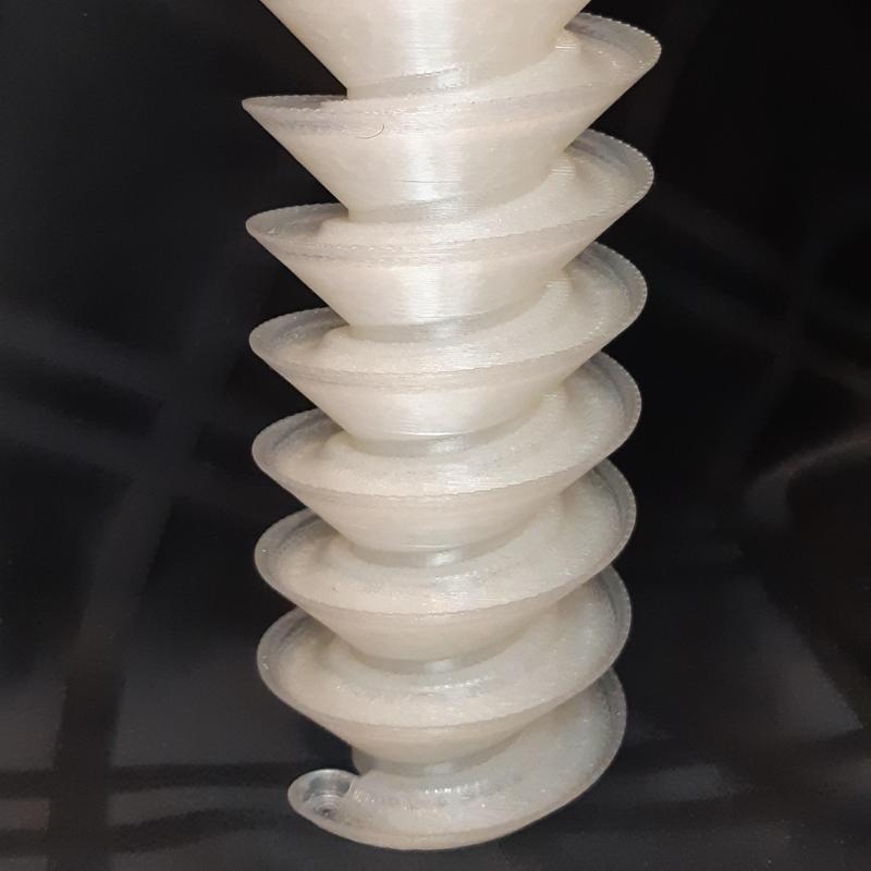 Spiral Marble Tower (No supports)