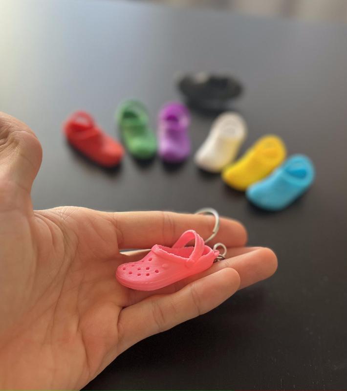 Crocs Keychain