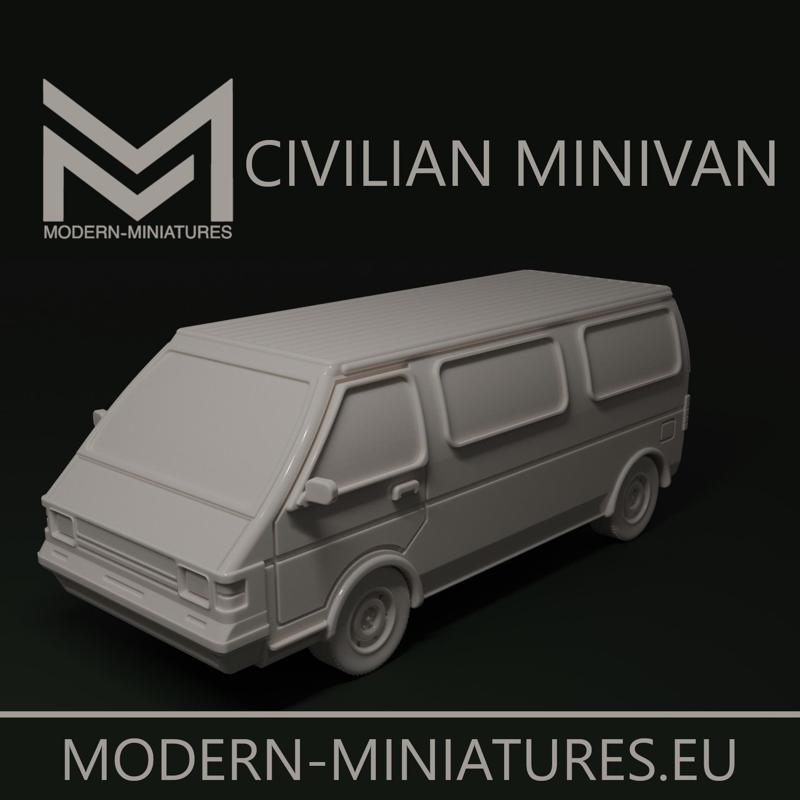 Civilian Minivan