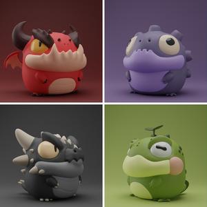 Chubbii Grumpii - May 2023 Release