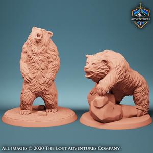 Bears (Set of 2) (Pre-Supported)